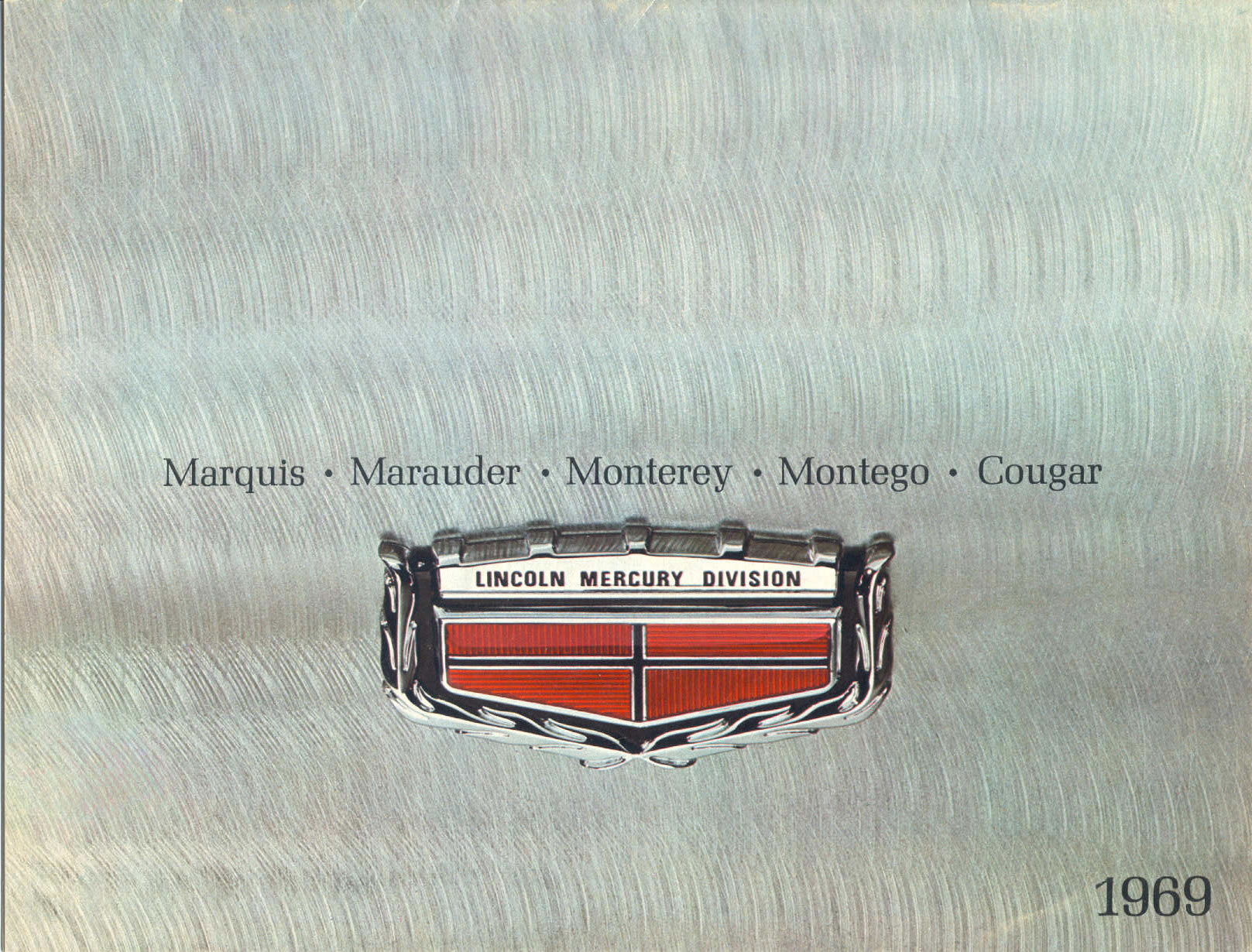 1969 Mercury Full-Line Brochure